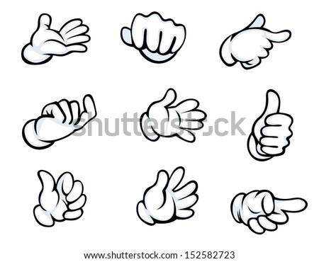 Cartoon Hands Stock Photos, Images, & Pictures | Shutterstock