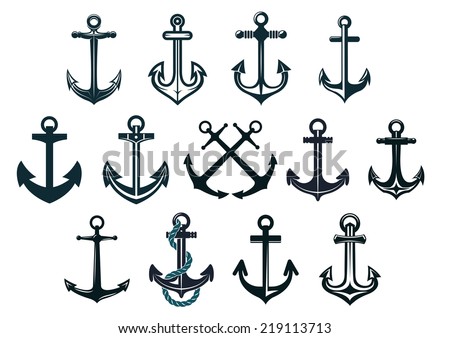 Anchor Tattoo Stock Photos, Images, & Pictures | Shutterstock