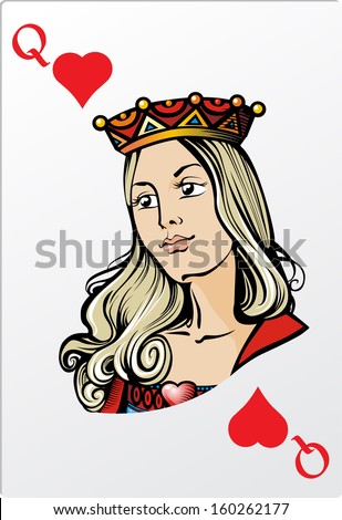 Queen Of Hearts Stock Photos, Images, & Pictures | Shutterstock