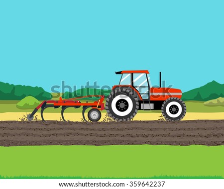 Plowed Field Stock Vectors & Vector Clip Art | Shutterstock