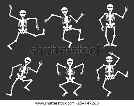 Dancing Skeleton Stock Photos, Images, & Pictures | Shutterstock