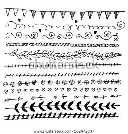 Doodle border Stock Photos, Images, & Pictures | Shutterstock