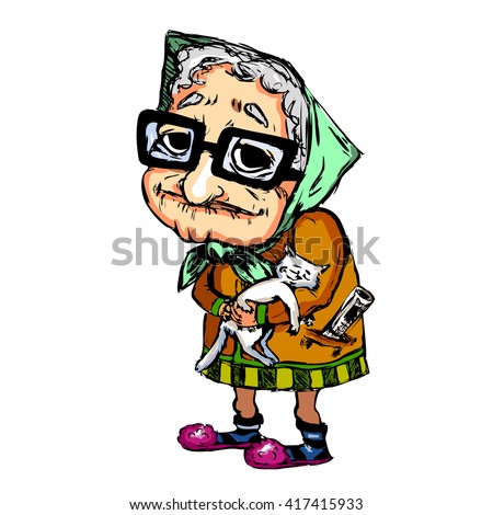 Funny Granny Stock Photos, Images, & Pictures | Shutterstock