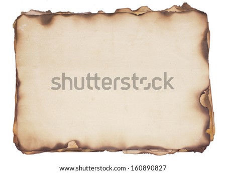 Burned Edge Paper Stock Photos, Images, & Pictures | Shutterstock