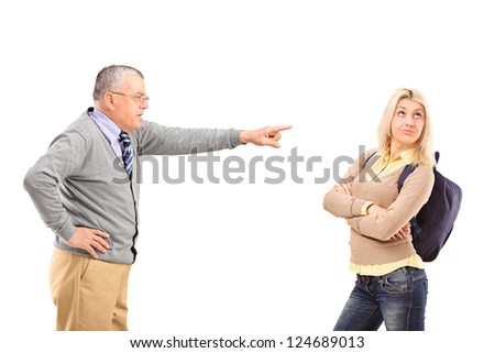 Angry Father Stock Photos, Images, & Pictures | Shutterstock