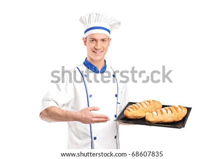 Baker Man Stock Photos, Images, & Pictures | Shutterstock