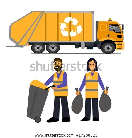 Garbage Truck Stock Photos, Images, & Pictures | Shutterstock