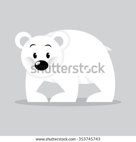 Polar Bear Silhouette Stock Photos, Images, & Pictures | Shutterstock