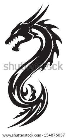 Dragon Tattoo Stock Photos, Images, & Pictures | Shutterstock