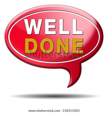 Job well done icon Stock Photos, Images, & Pictures | Shutterstock