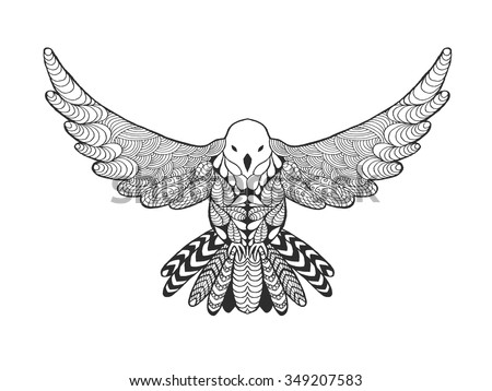 Hand Drawing Pigeon White Stock Photos, Images, & Pictures | Shutterstock