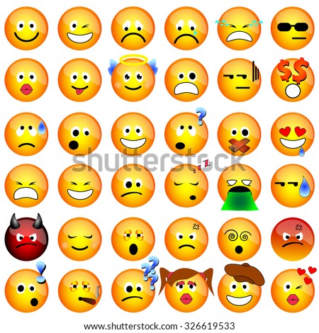 Smiley orange Stock Photos, Images, & Pictures | Shutterstock