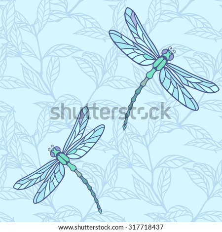 Dragonfly Vector Stock Photos, Images, & Pictures | Shutterstock