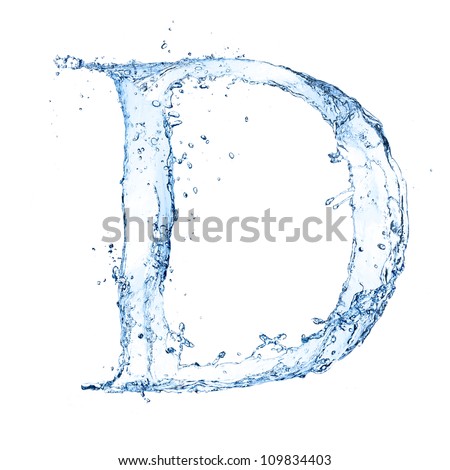 Water font Stock Photos, Images, & Pictures | Shutterstock