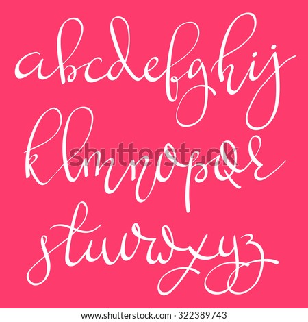 Cursive Font Stock Photos, Images, & Pictures | Shutterstock