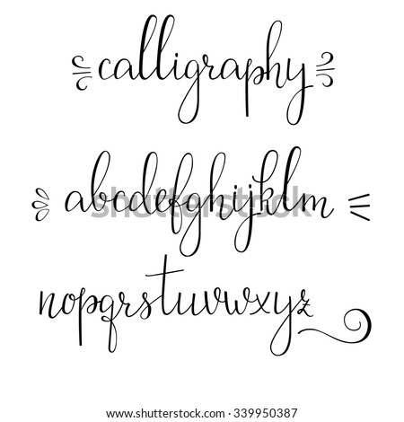 Cursive Stock Photos, Images, & Pictures | Shutterstock