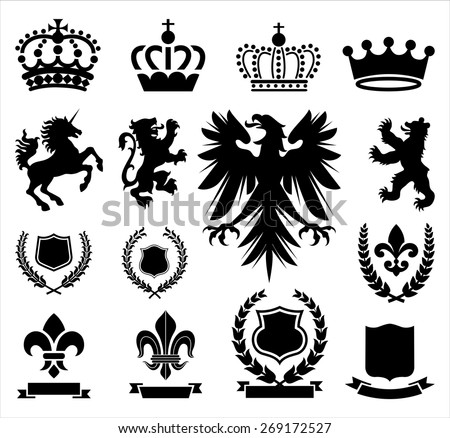 Lion rampant Stock Photos, Images, & Pictures | Shutterstock