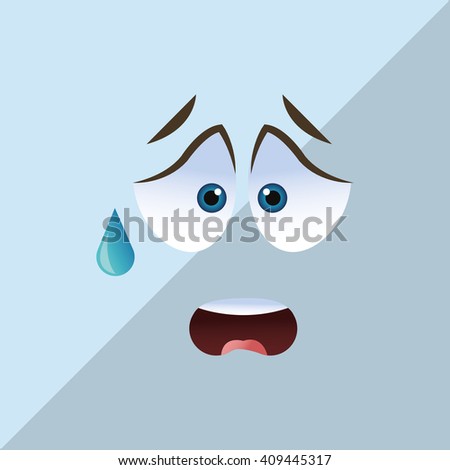 Stock Images similar to ID 77947519 - cartoon facial expressions set