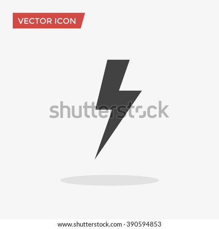 Lightning Bolt Icon Stock Photos, Images, & Pictures | Shutterstock