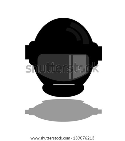 Futuristic Helmet Stock Photos, Images, & Pictures | Shutterstock