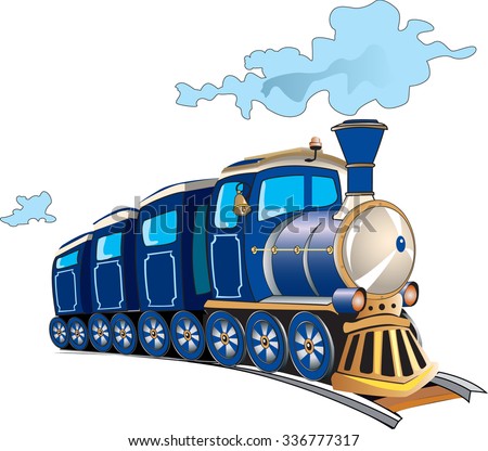 Train Cartoon Stock Photos, Images, & Pictures | Shutterstock