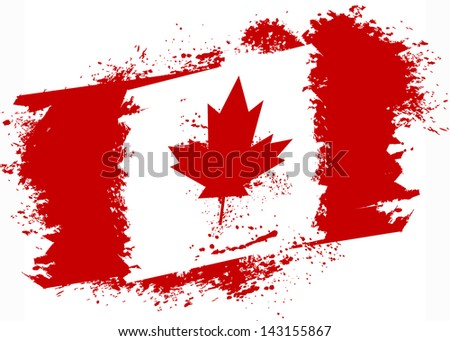 Grunge Canadian Flag Stock Photos, Images, & Pictures | Shutterstock