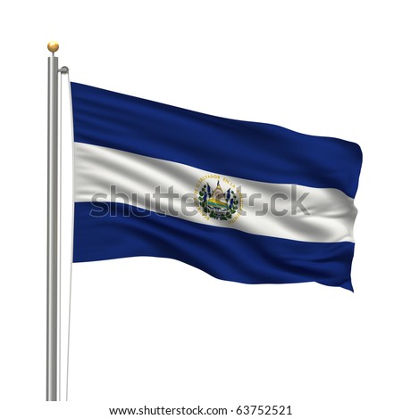 El Salvador Flag Stock Photos, Images, & Pictures | Shutterstock