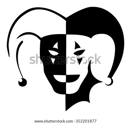 Harlequin Mask Stock Photos, Images, & Pictures | Shutterstock