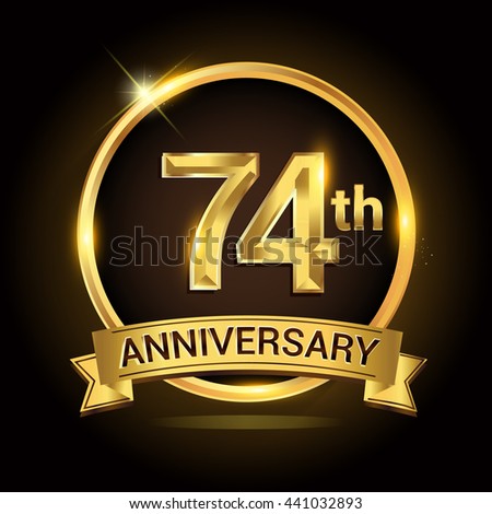 74 Years Stock Vectors & Vector Clip Art | Shutterstock