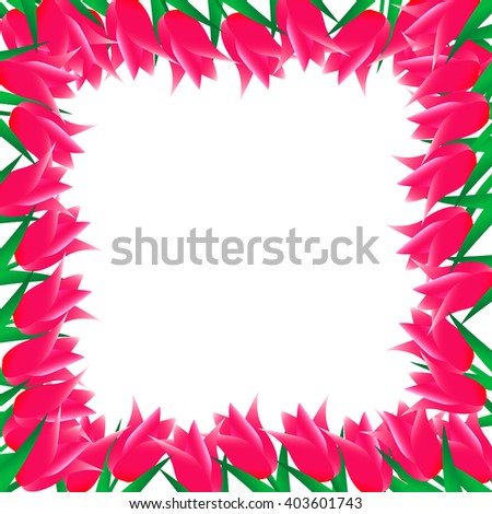 Flower Border Stock Photos, Images, & Pictures | Shutterstock