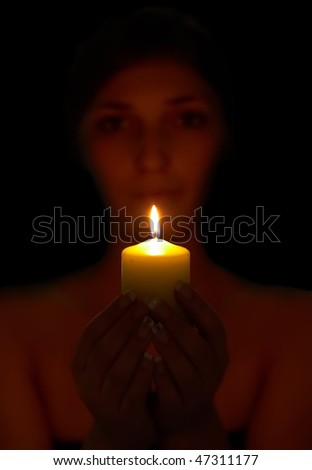 Hand Candle Holding Stock Photos, Images, & Pictures | Shutterstock