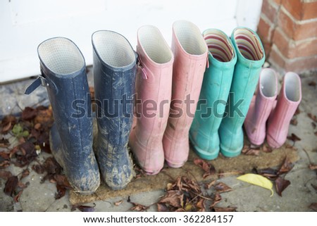 Muddy Boots Stock Photos, Images, & Pictures | Shutterstock