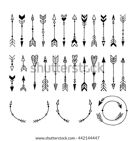 Indian Arrowhead Stock Vectors & Vector Clip Art | Shutterstock