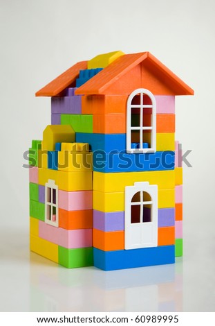 Toy House Stock Photos, Images, & Pictures | Shutterstock