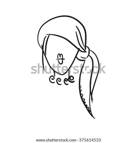 Silk Scarf Isolated Stock Vectors & Vector Clip Art | Shutterstock