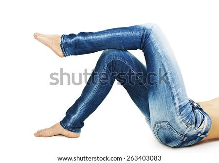 Skinny Jeans Stock Photos, Images, & Pictures | Shutterstock