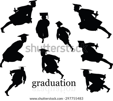 Graduate Silhouette Stock Photos, Images, & Pictures | Shutterstock