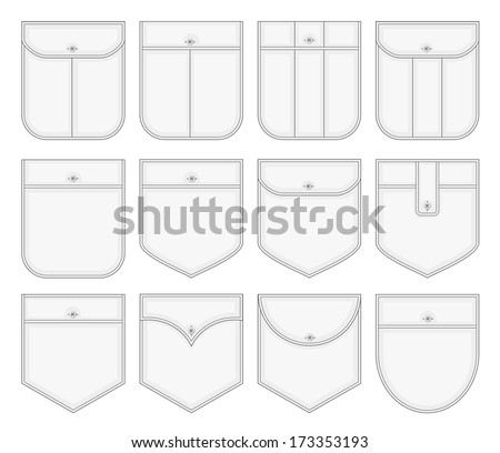 Shirt Pocket Stock Photos, Images, & Pictures | Shutterstock