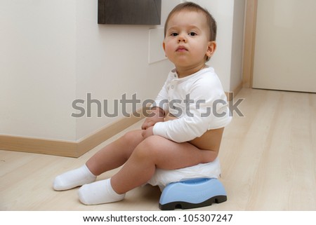 Kid On Potty Stock Photos, Images, & Pictures | Shutterstock