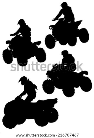 Atv Stock Vectors & Vector Clip Art | Shutterstock