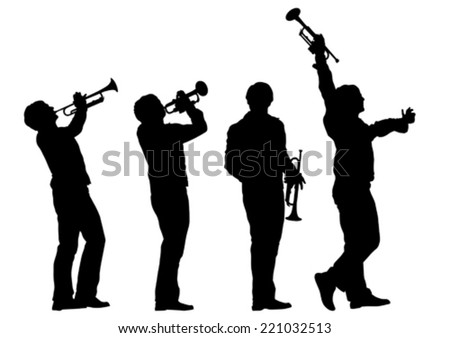 Musician Silhouette Stock Photos, Images, & Pictures | Shutterstock