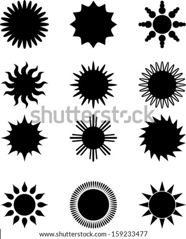 Sunshine icon Stock Photos, Images, & Pictures | Shutterstock