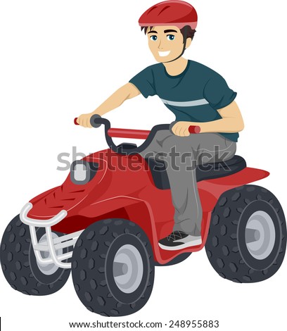 Atv Stock Vectors & Vector Clip Art | Shutterstock