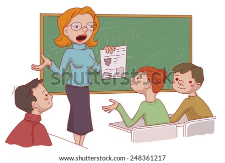 Teaching conversation Stock Photos, Images, & Pictures | Shutterstock