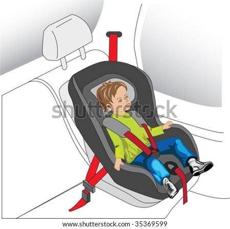 Child Safety Seat Stock Vectors & Vector Clip Art | Shutterstock