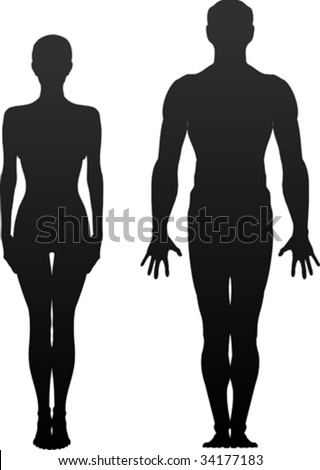 Female body silhouette Stock Photos, Images, & Pictures | Shutterstock