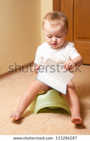 Kid On Potty Stock Photos, Images, & Pictures | Shutterstock