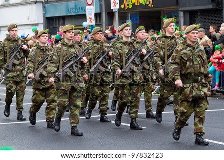 Irish Army Stock Photos, Images, & Pictures | Shutterstock