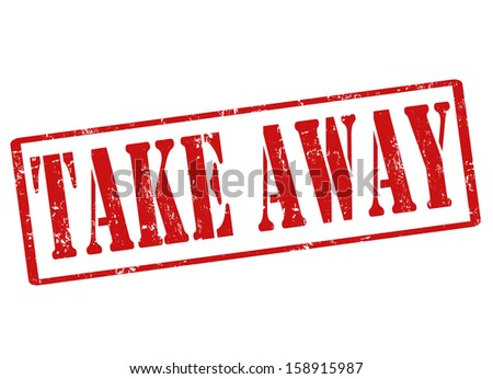 Take Away Stock Vectors & Vector Clip Art | Shutterstock