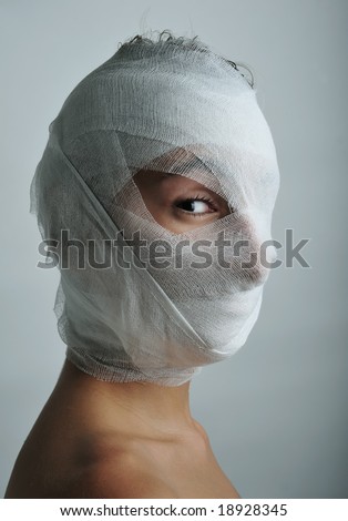 Bandaged face Stock Photos, Images, & Pictures | Shutterstock